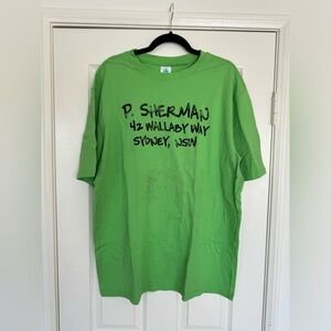 P. SHERMAN
42 WALLABY WAY
SYDNEY, NSW